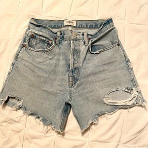 Agolde Jean Shorts Size 27